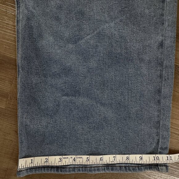 👖 RJ Jeans – Baggy Wide-Leg Denim (Tall Regular, 32" Waist) 👖NWT - Picture 2 of 3